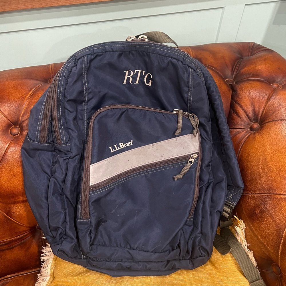 Vintage Ll Bean Backpack In Guc Gem
